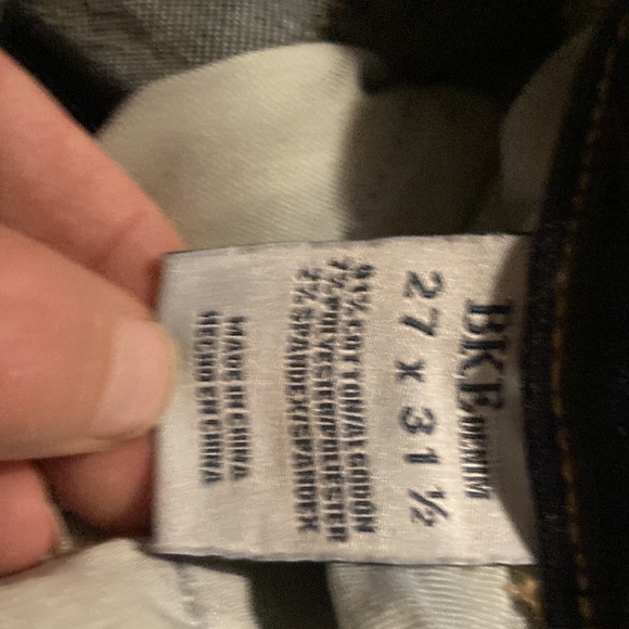 BKE size 27 jeans, perfect condition, boot cut - Picture 2 of 3